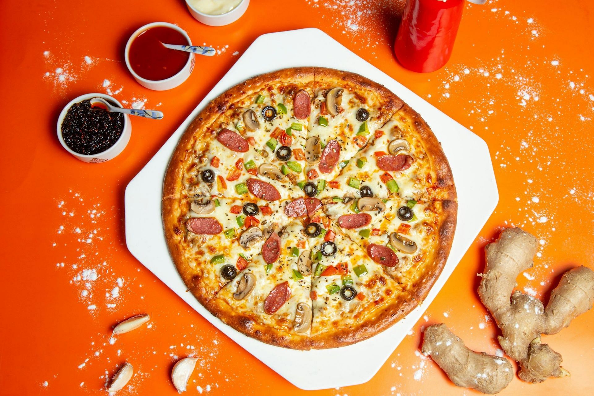 Pizza comes under high-sodium foods (Image by Shourav Shekh/Unsplash)