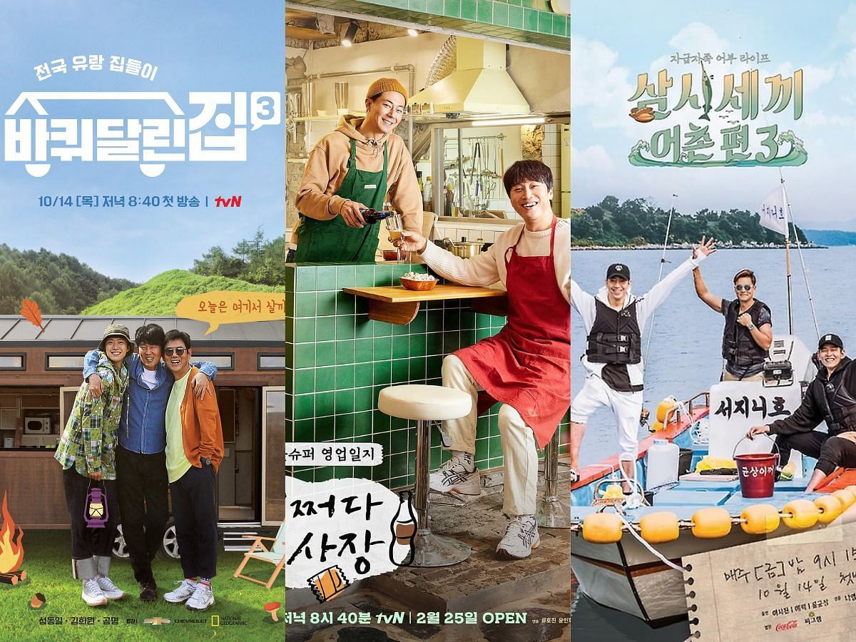 South Korean variety shows