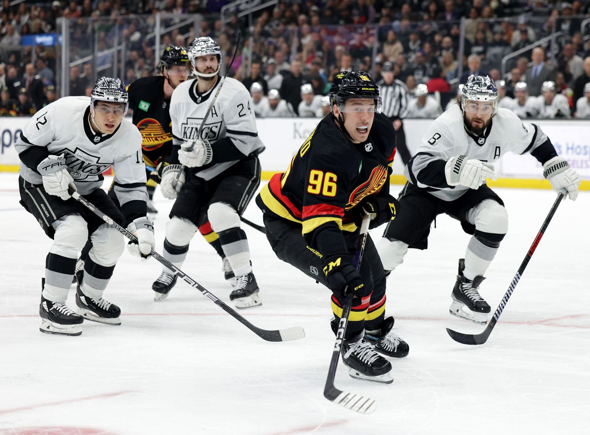 Vancouver Canucks v Los Angeles Kings