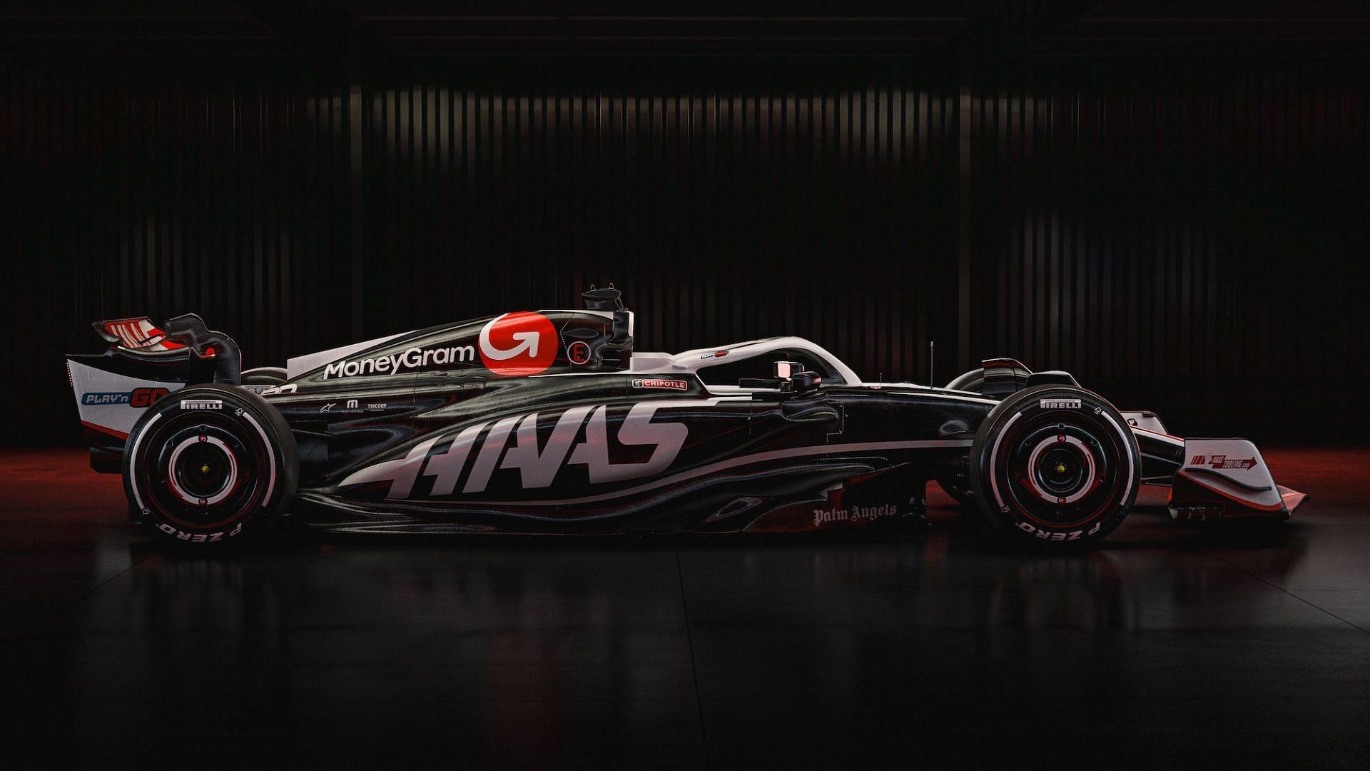 Haas F1 reveals it