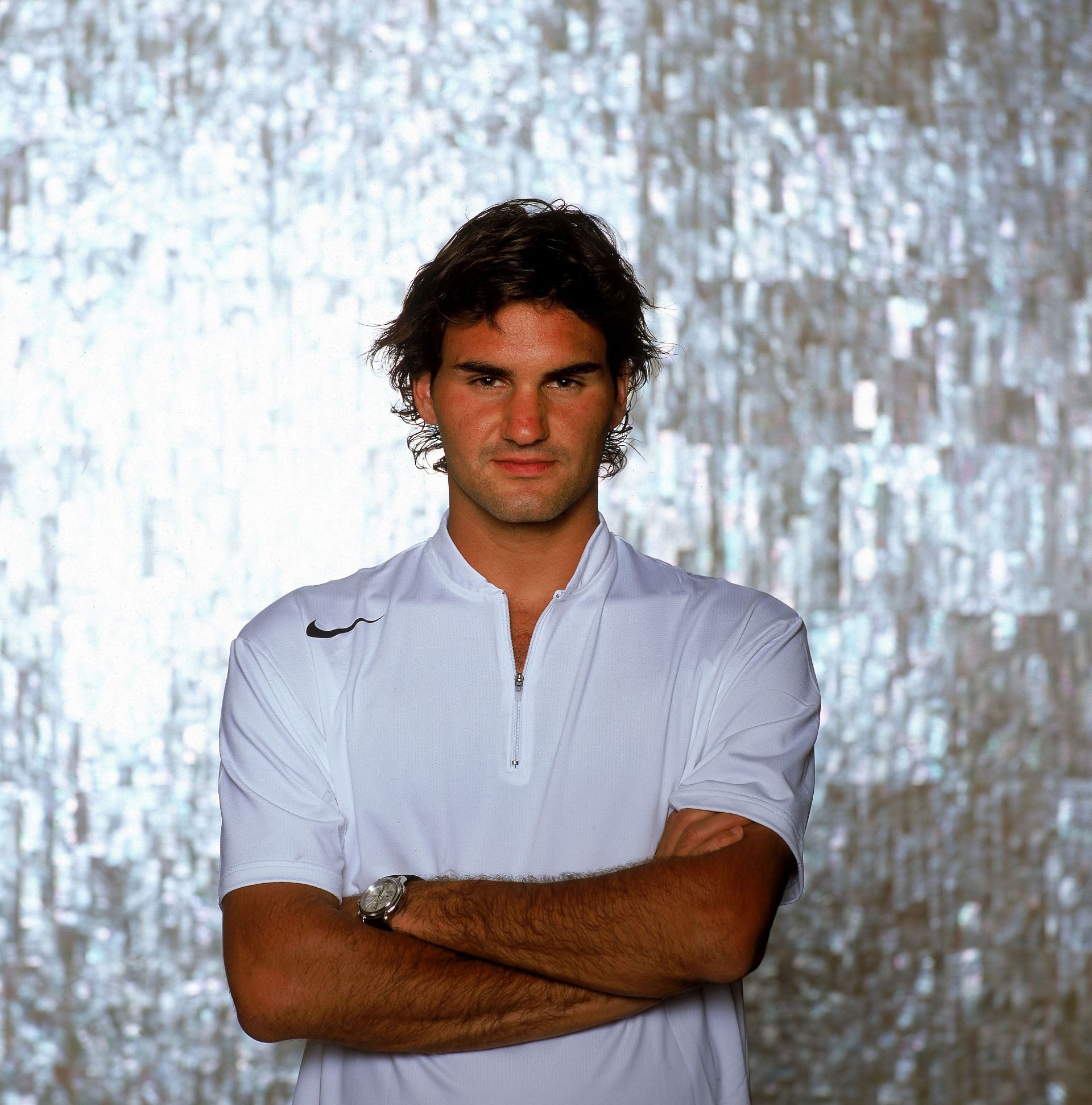 Roger Federer Portrait Shoot