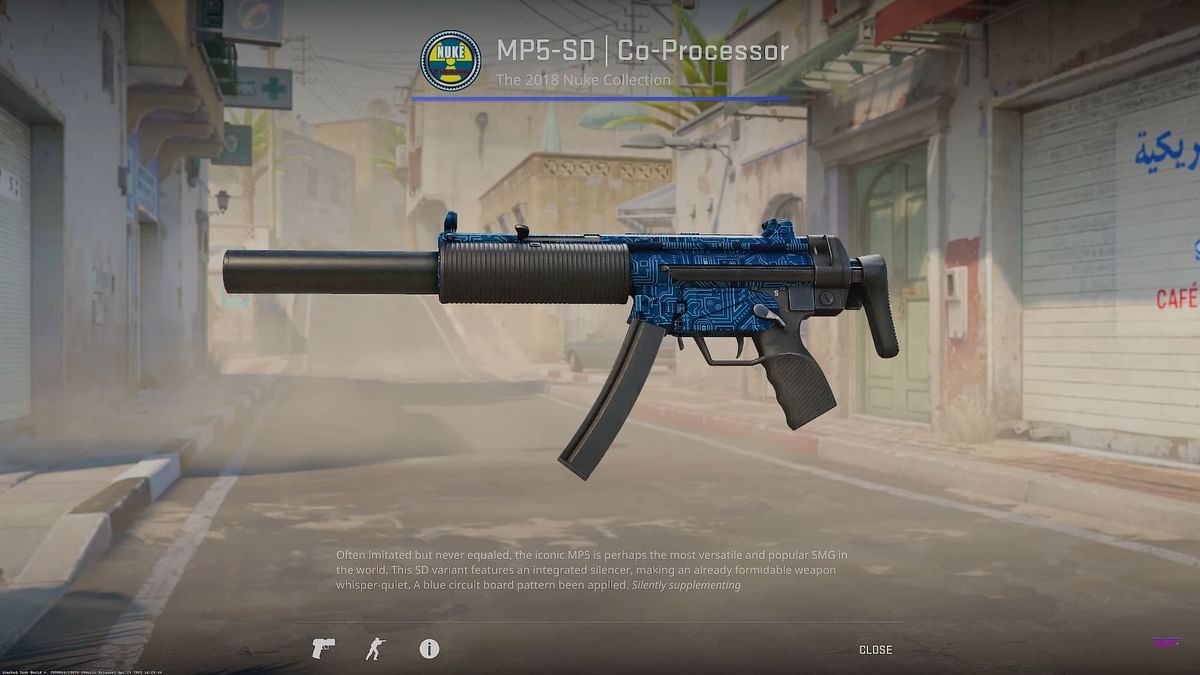 10 best MP5-SD skins in Counter-Strike 2 (CS2)