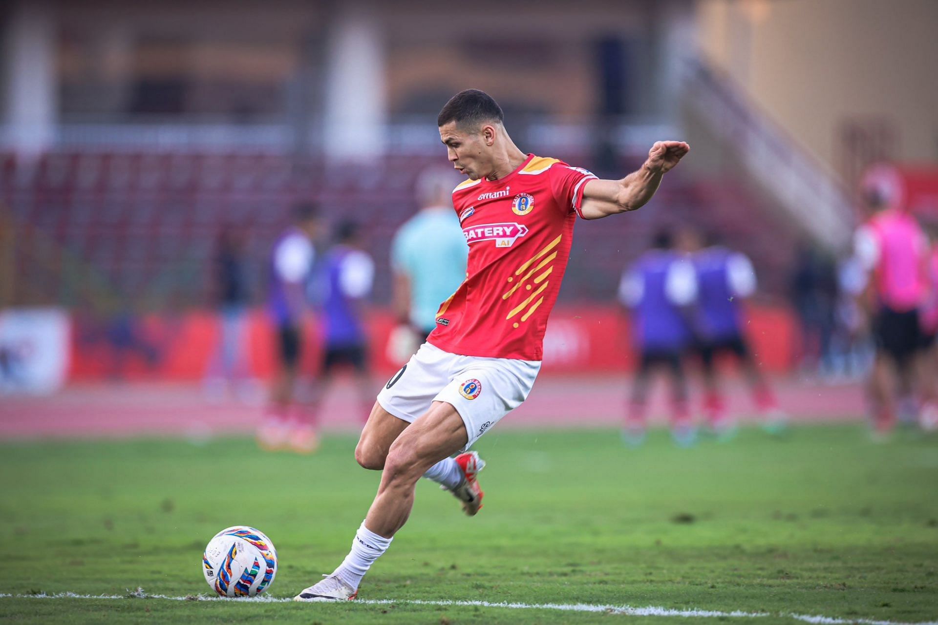 Cleiton Silva missed the crucial fixture against Mumbai City FC due to suspension.