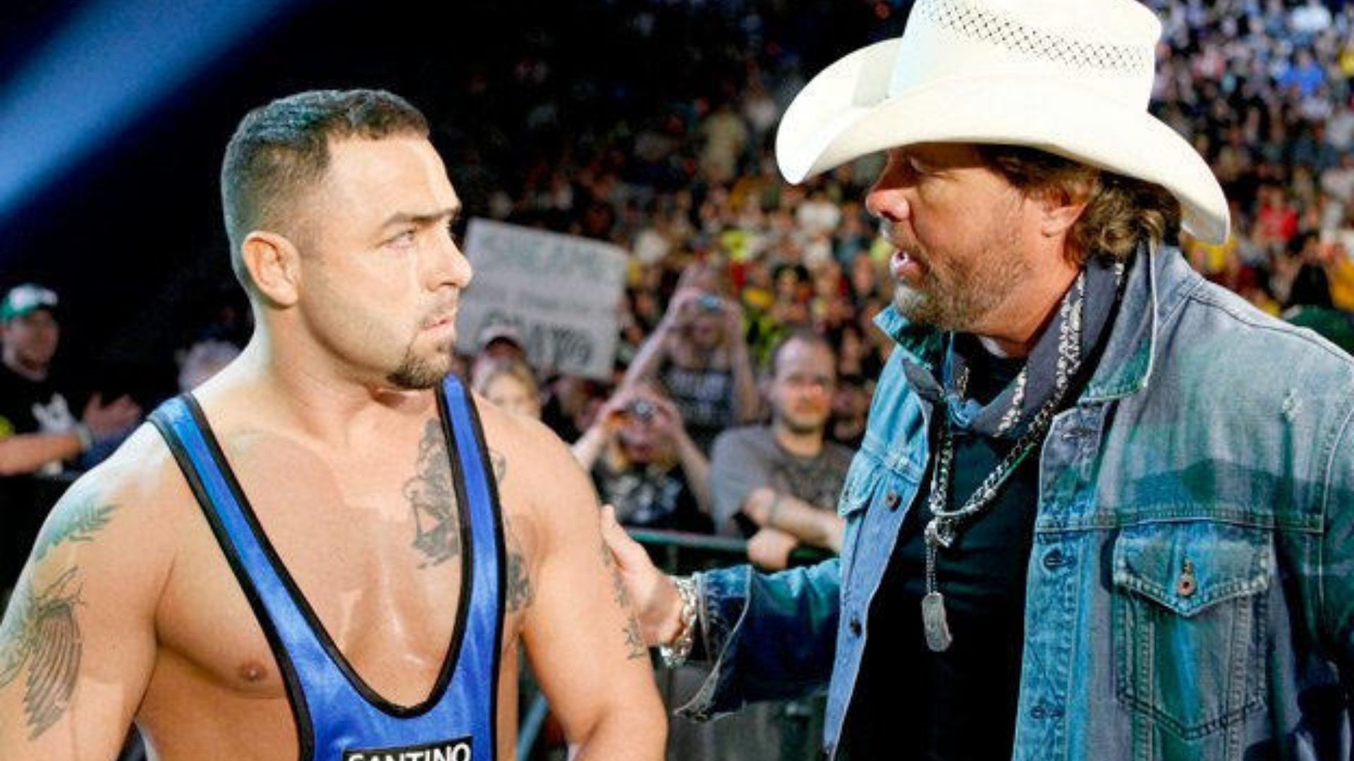 More of Toby Keith&#039;s WWE RAW appearance in 2010