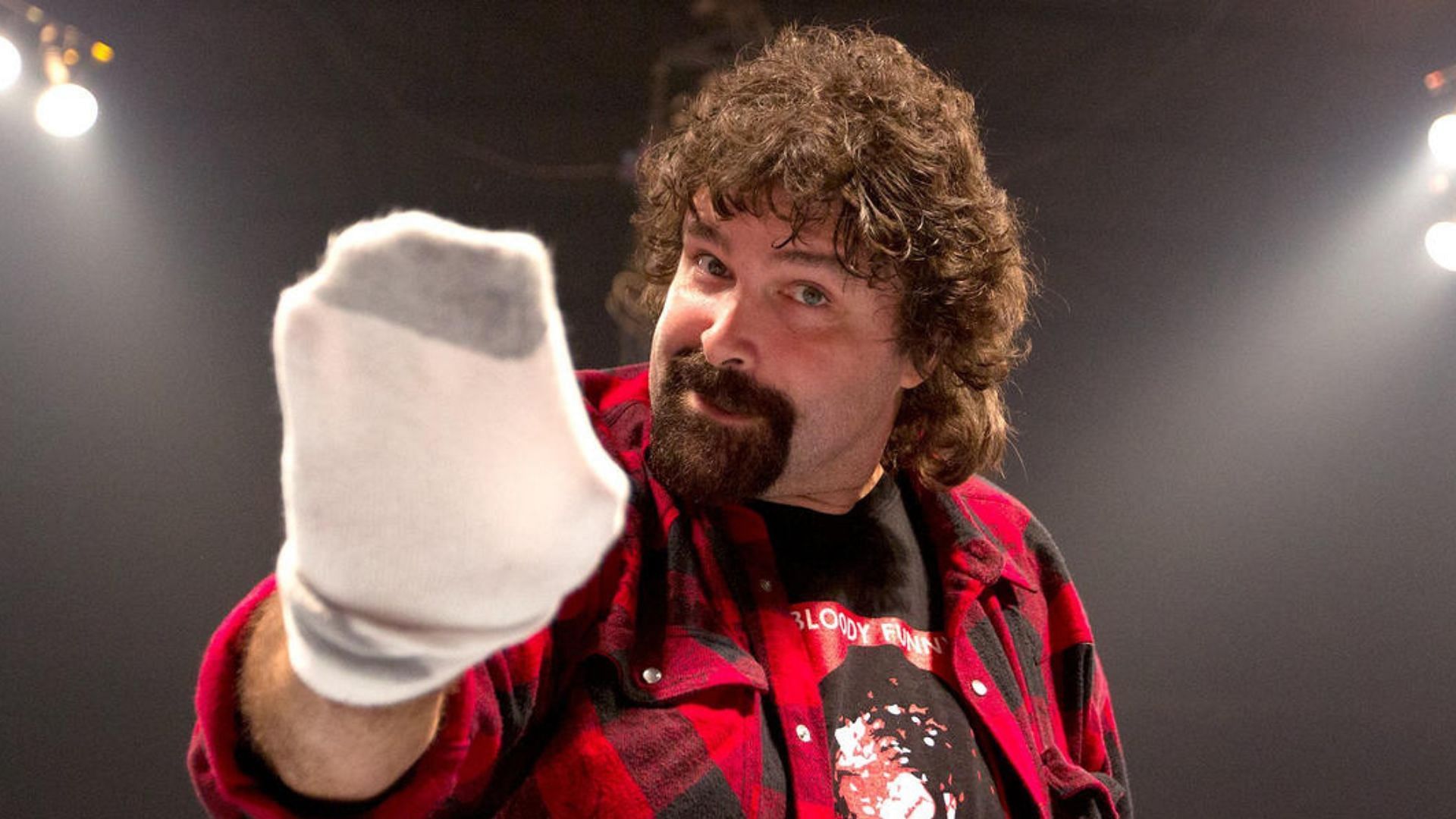 Foley is a legend of the wrestling business.