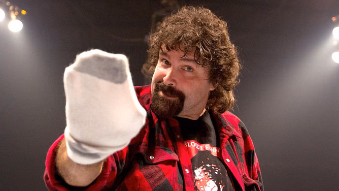 "Be careful what you wish for" - Mick Foley sends warning to former WWE star