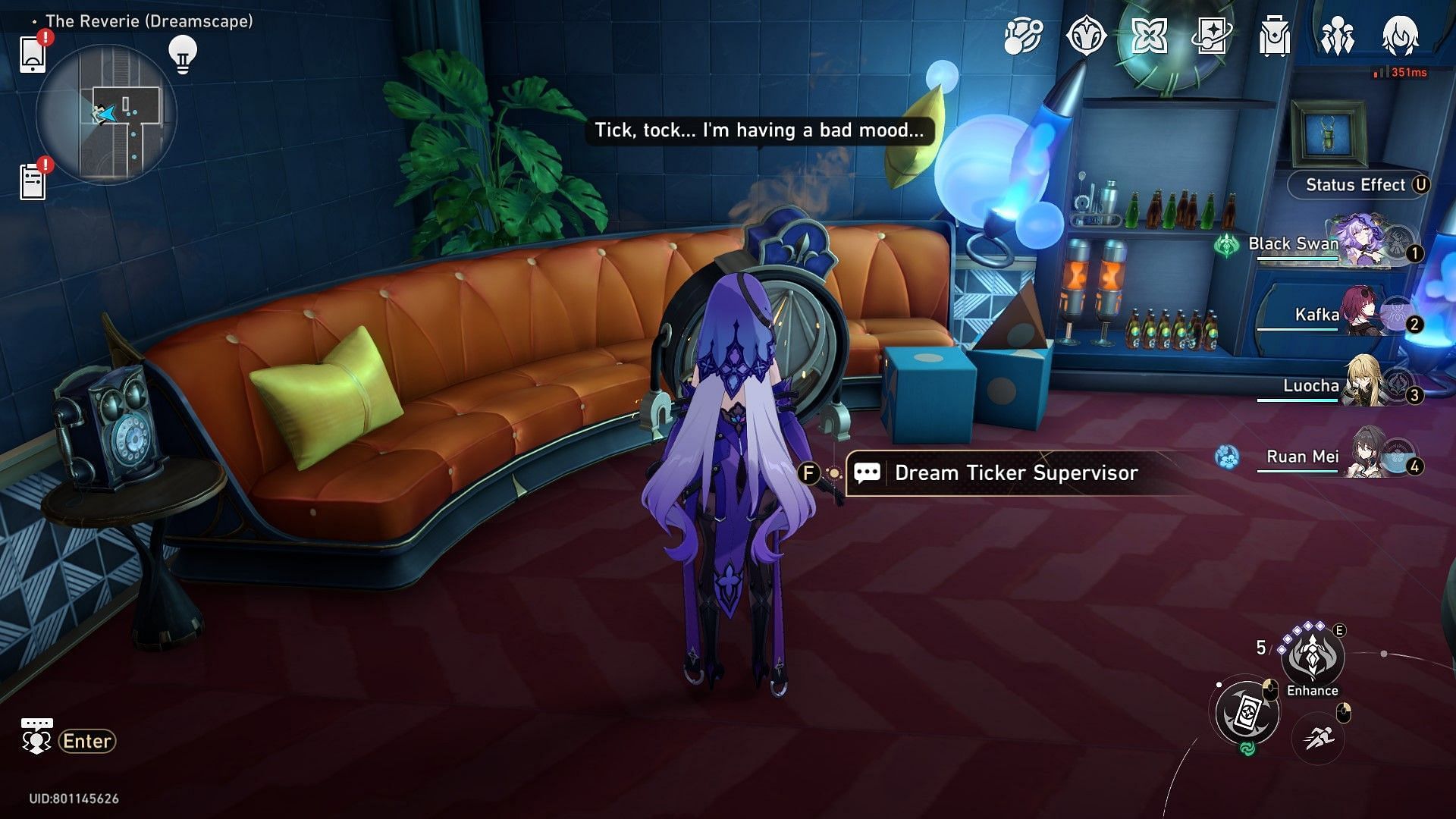 You will find this particular NPC in The Reverie - Dreamscape (Image via HoYoverse)