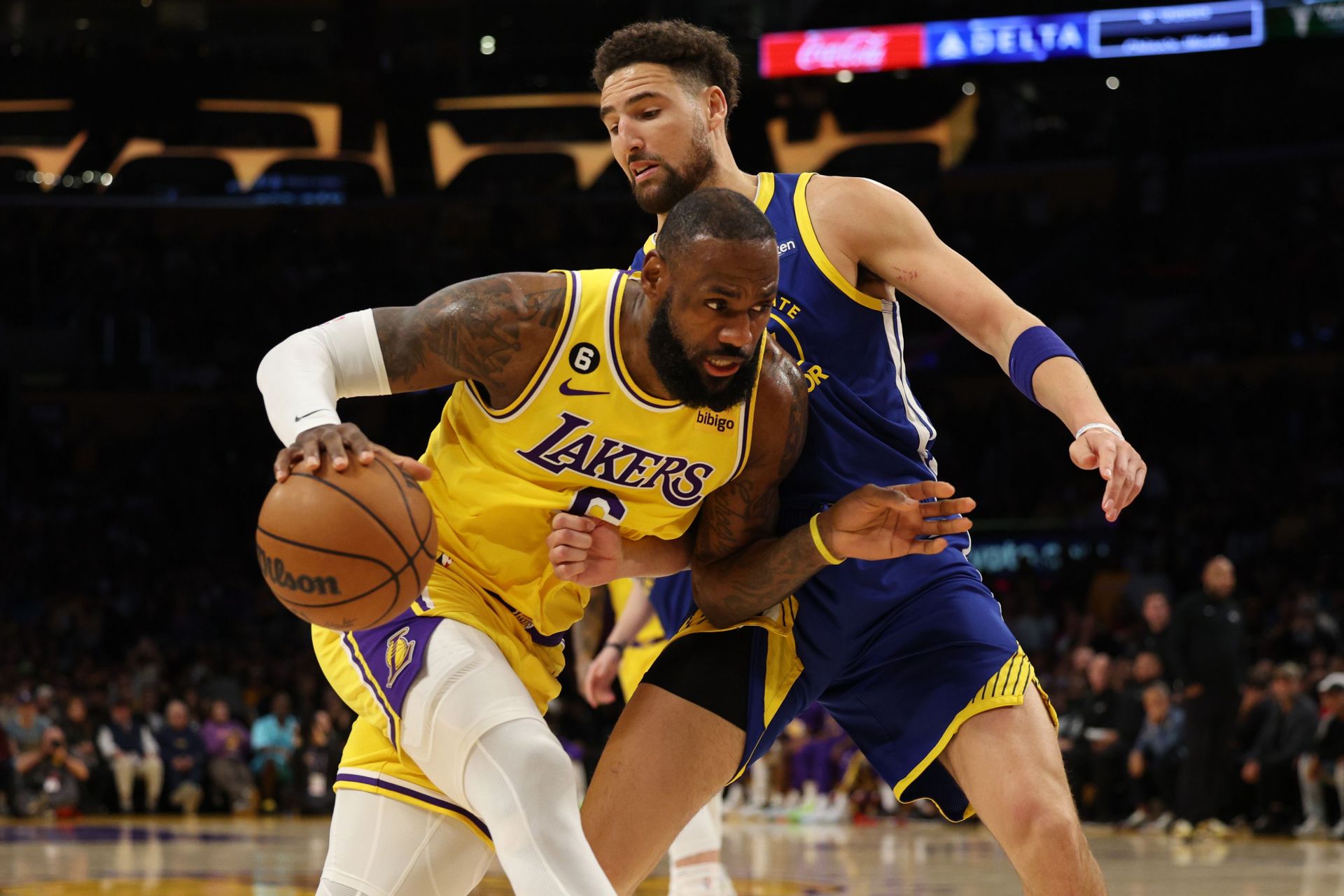 Golden State Warriors v Los Angeles Lakers - Game Six