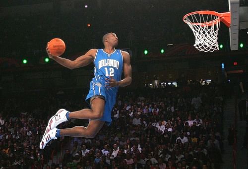 Dwight Howard spent nine seasons with the Orlando Magic.