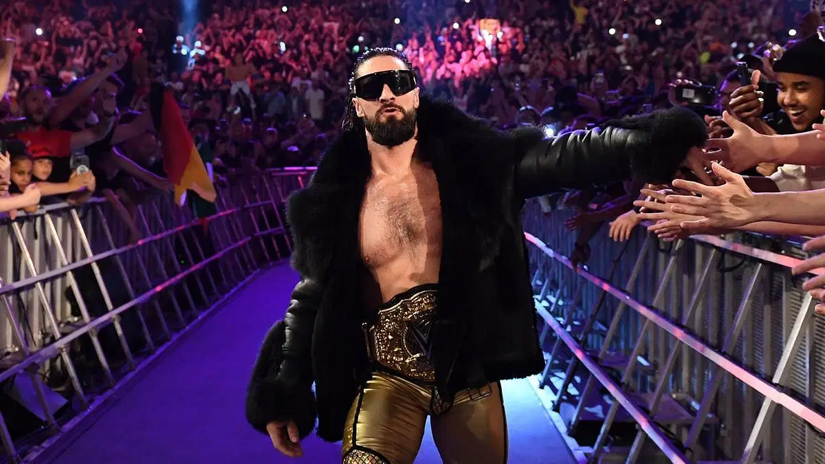 Seth Rollins will have to watch his back as soon as he