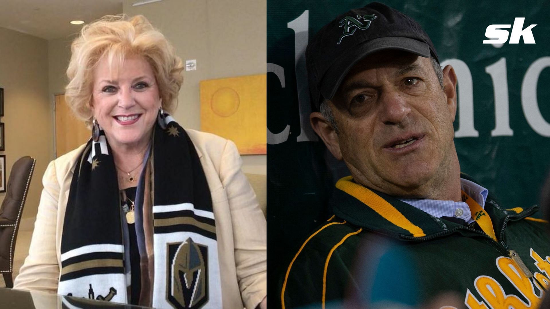 Las Vegas Mayor Carolyn Goodman says Athletics owner John Fisher should try to keep the team in Oakland
