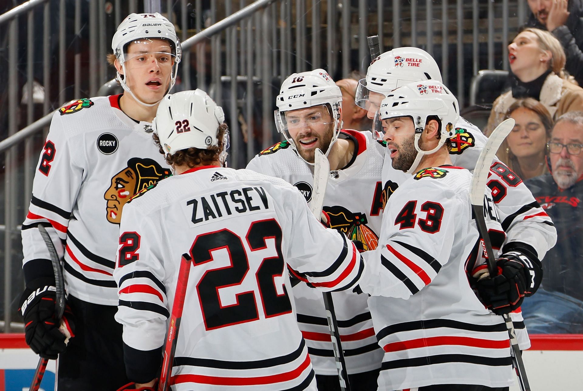 1920s store blackhawks jersey