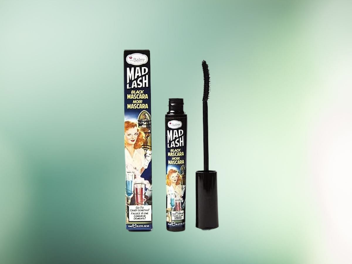 theBalm Cosmetics Mad Lash Mascara (image via Amazon)