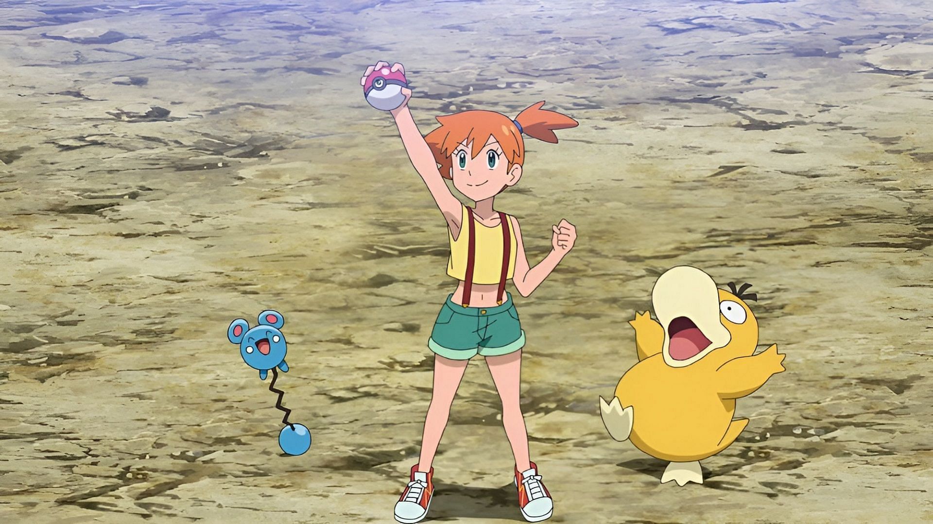 Misty was Ash&#039;s first real human companion and isn&#039;t easily forgotten (Image via The Pokemon Company)