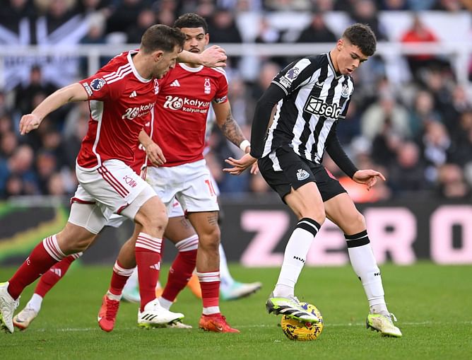Nottingham Forest vs Newcastle United Prediction and Betting Tips | 10th February 2024