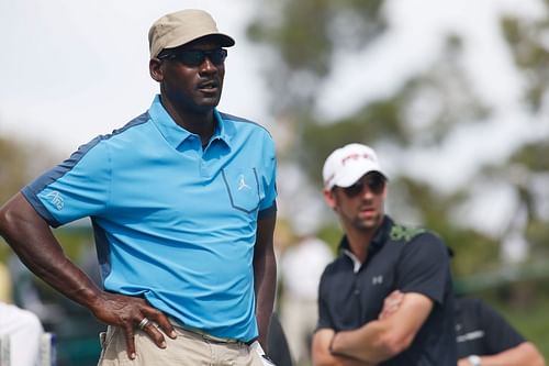 ARIA Resort & Casino's 12th Annual Michael Jordan Celebrity Invitational At Shadow Creek In North Las Vegas - Day 3