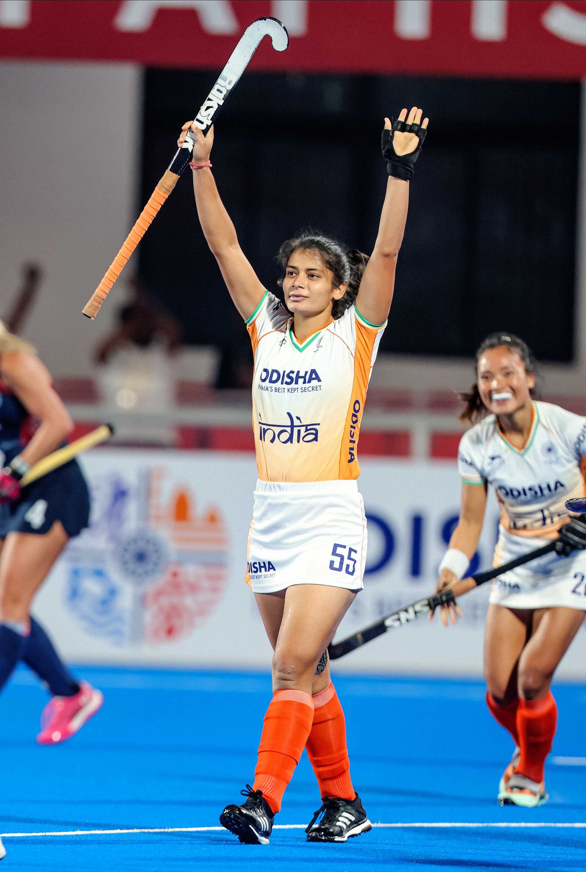 Deepika is the new star in the Indian women&#039;s hockey team