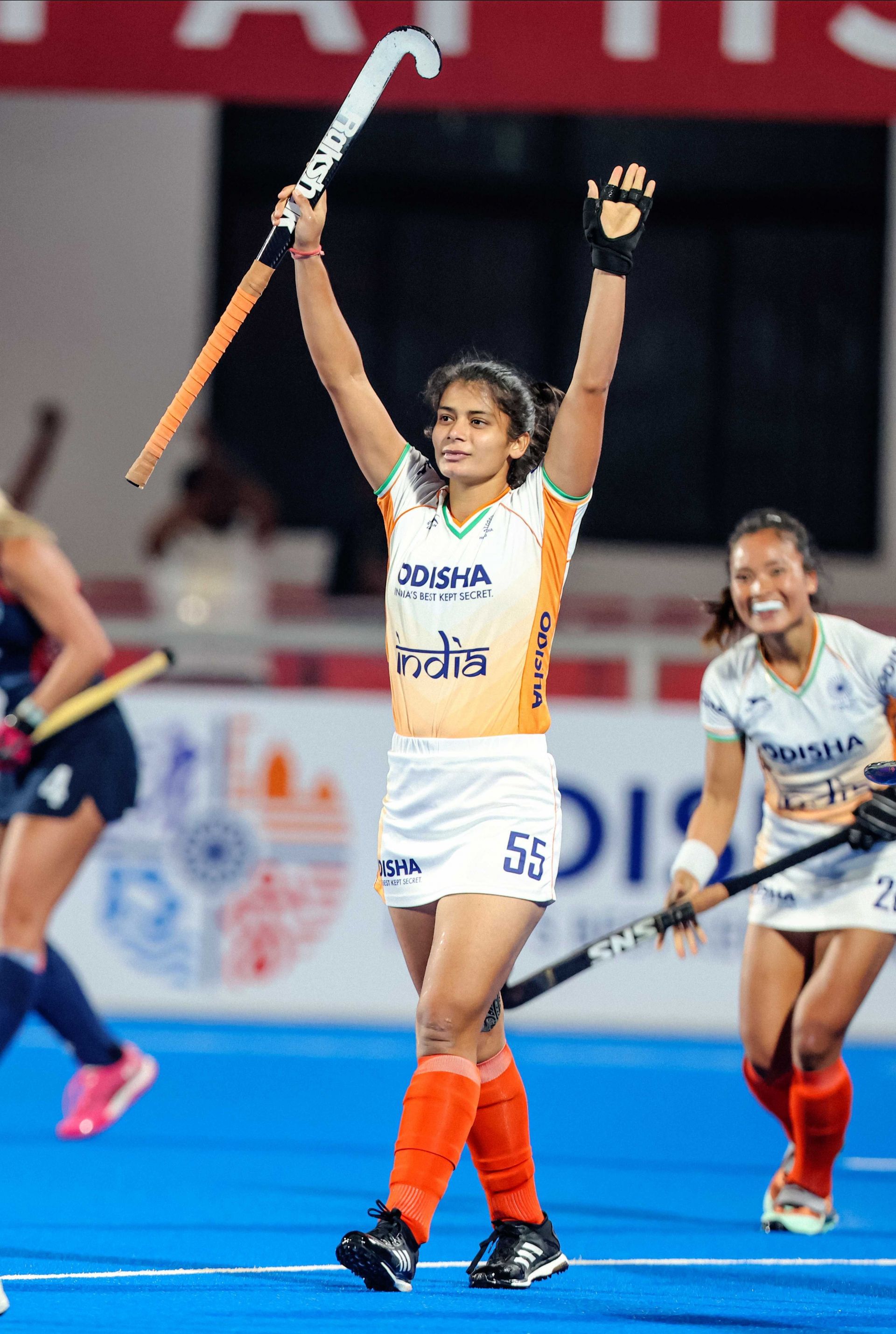 Deepika is the new star in the Indian women's hockey team