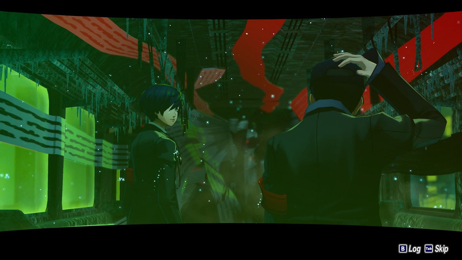 The boss fight will commence once the cutscene plays out (Image via Atlus)