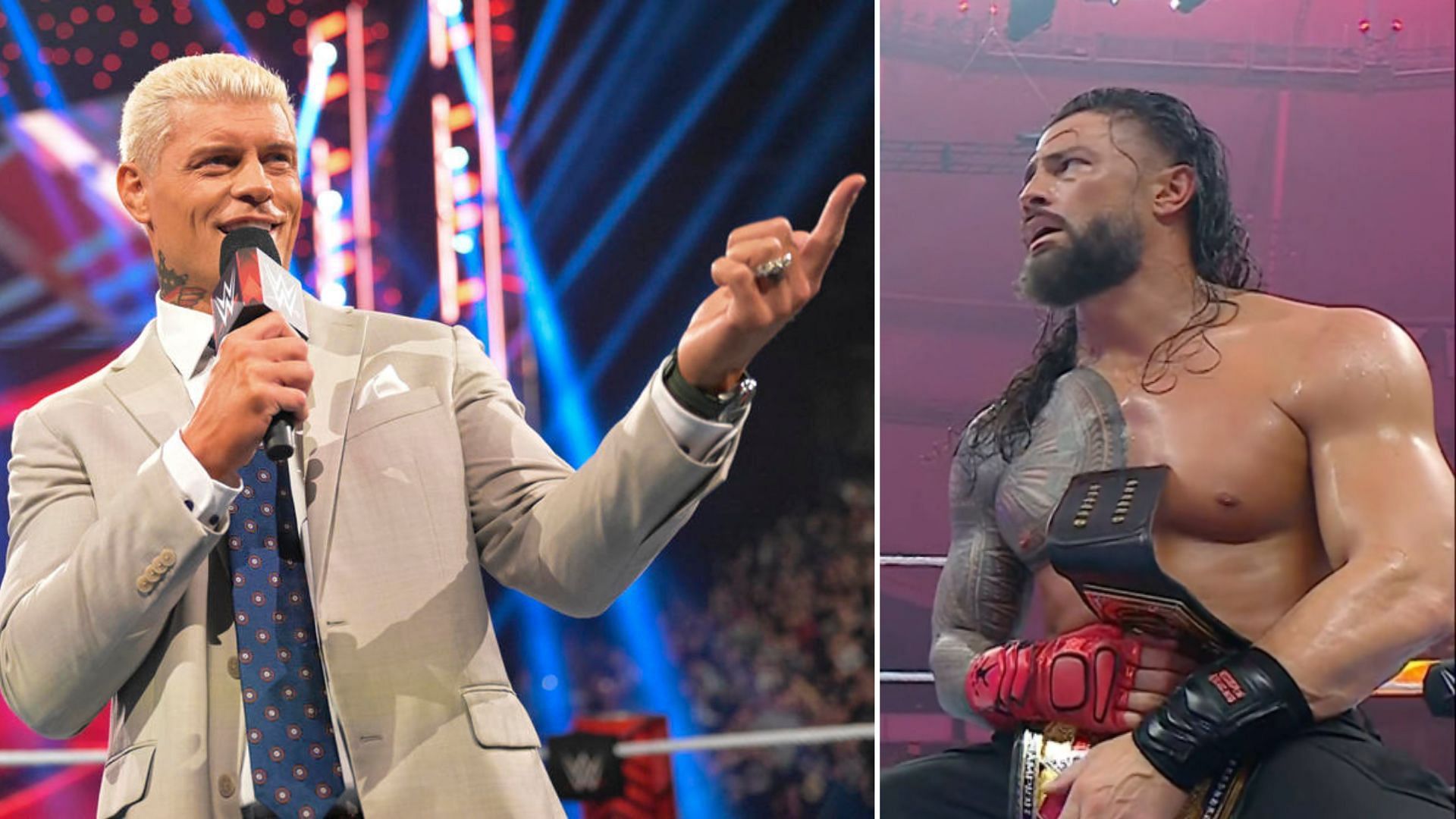 Cody Rhodes and Roman Reigns are set to lock horns at WrestleMania XL [Image credits: wwe.com and star