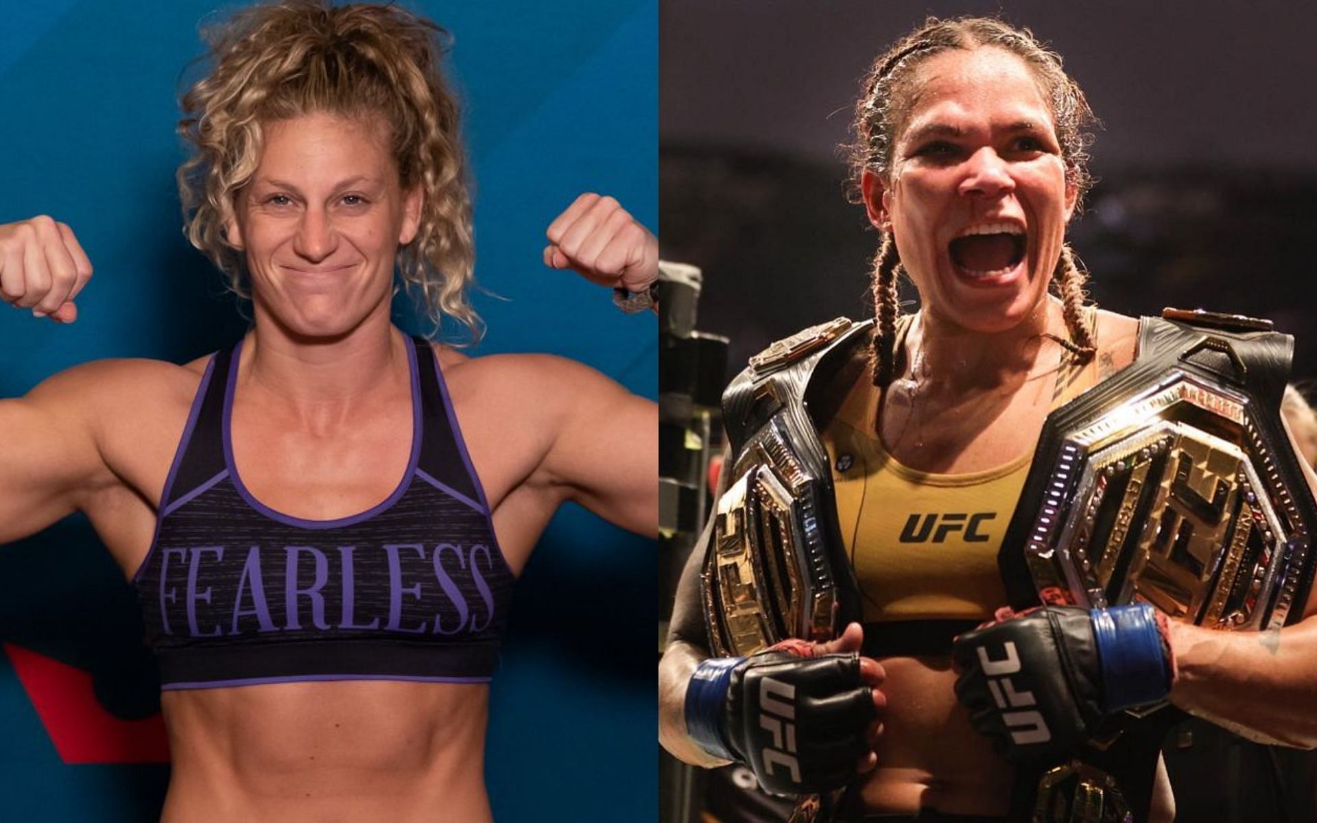 Kayla Harrison open to fight Amanda Nunes in the UFC