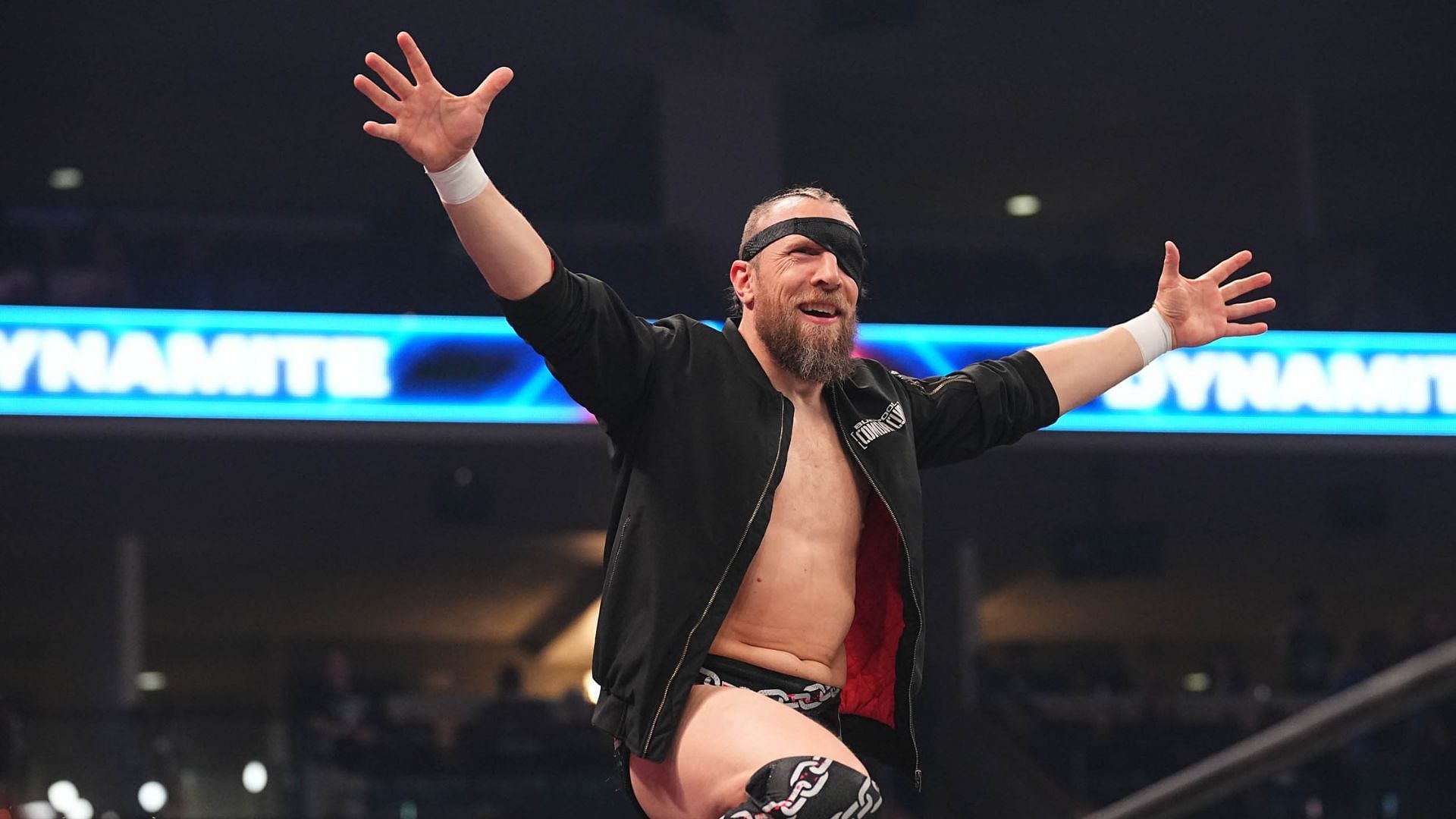 Bryan Danielson is a WWE Grand Slam Champion who is now with AEW [Photo courtesy of AEW Official Website]