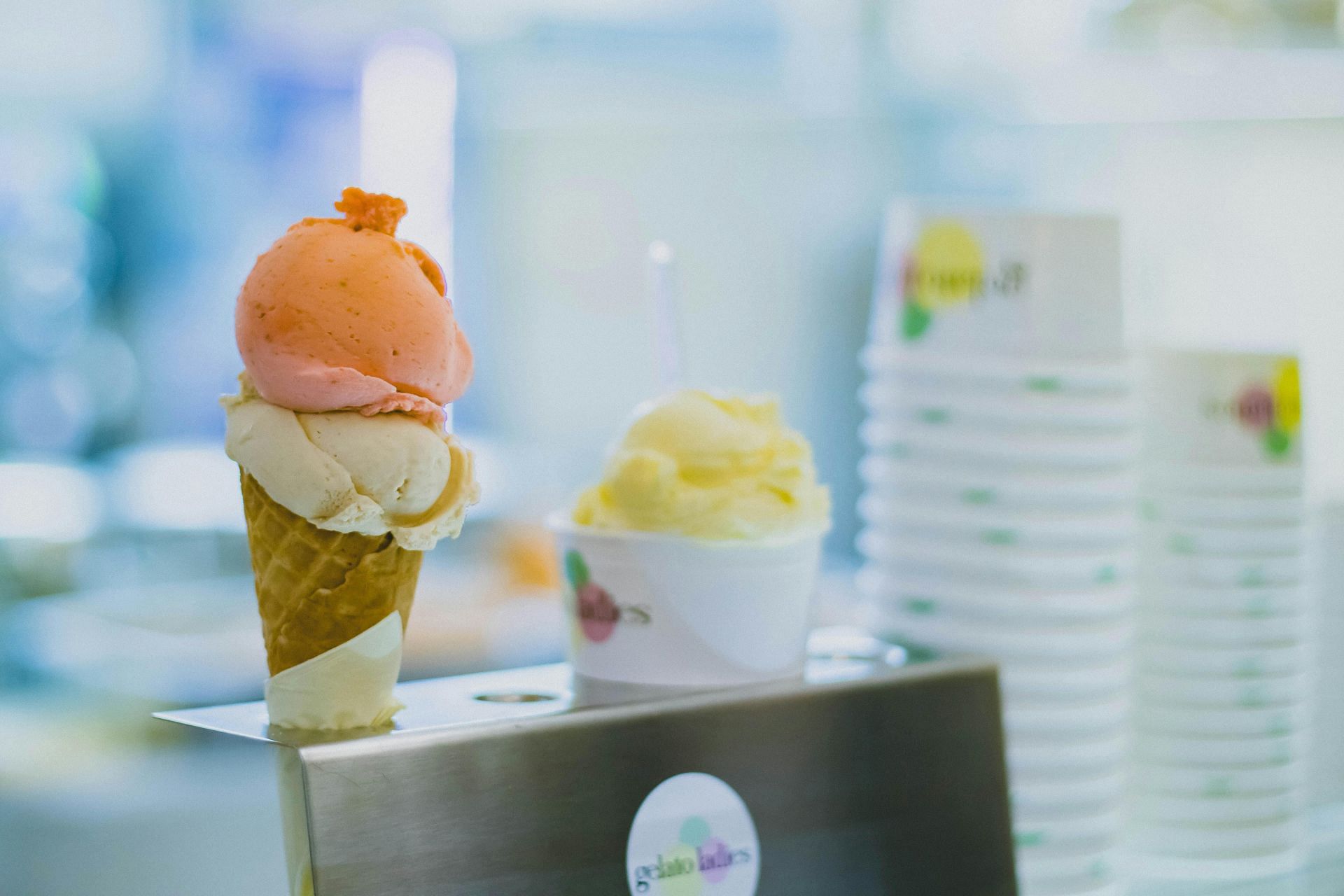 ice cream for sore throat(image sourced via Pexels / Photo by valeria)
