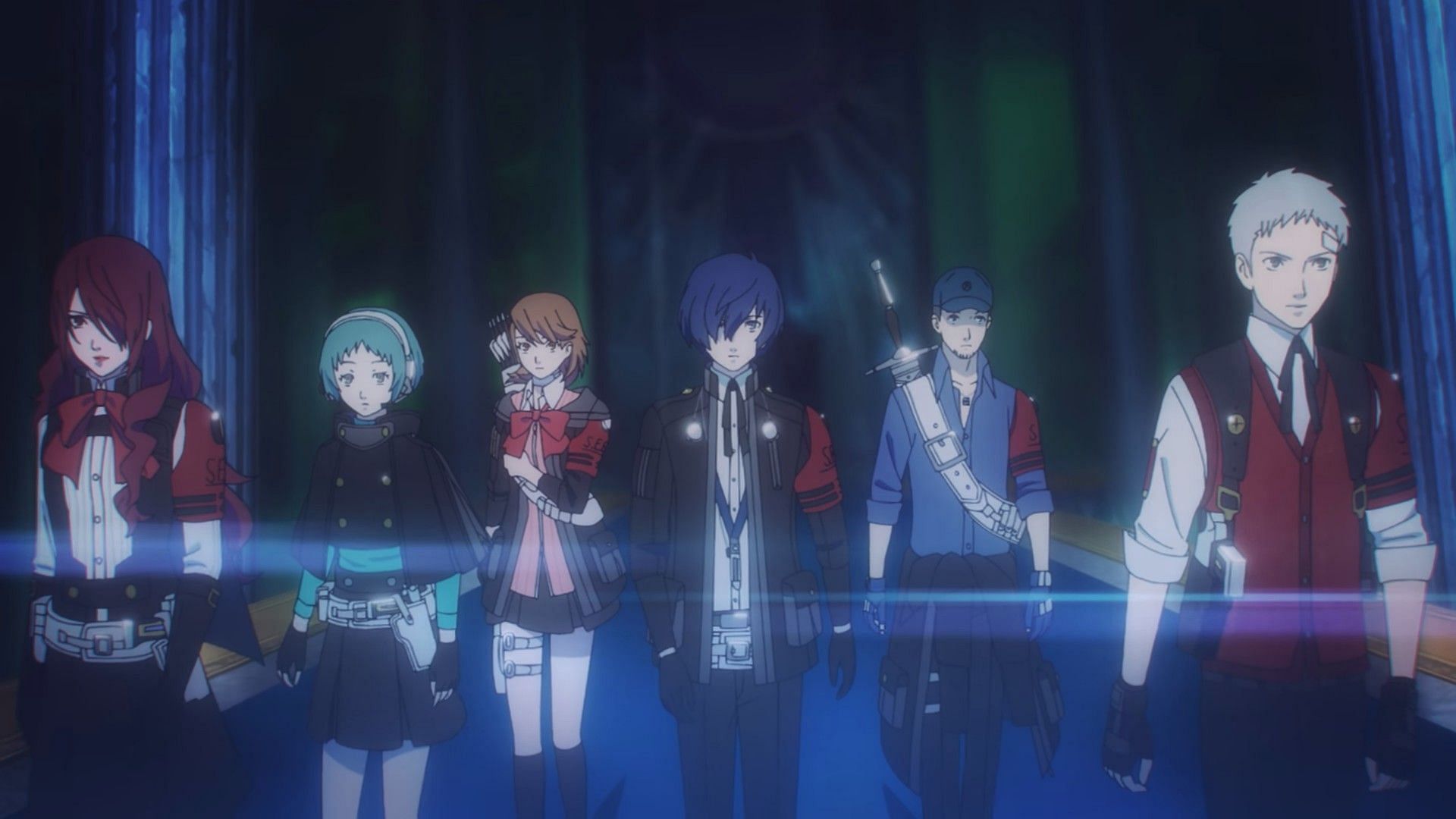 The Specialized Extracurricular Execution Squad is the main group of characters in Persona 3 Reload (Image via Atlus)