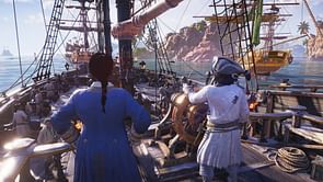 How to reclaim and deliver the coffin in Skull and Bones Twilight Keepers