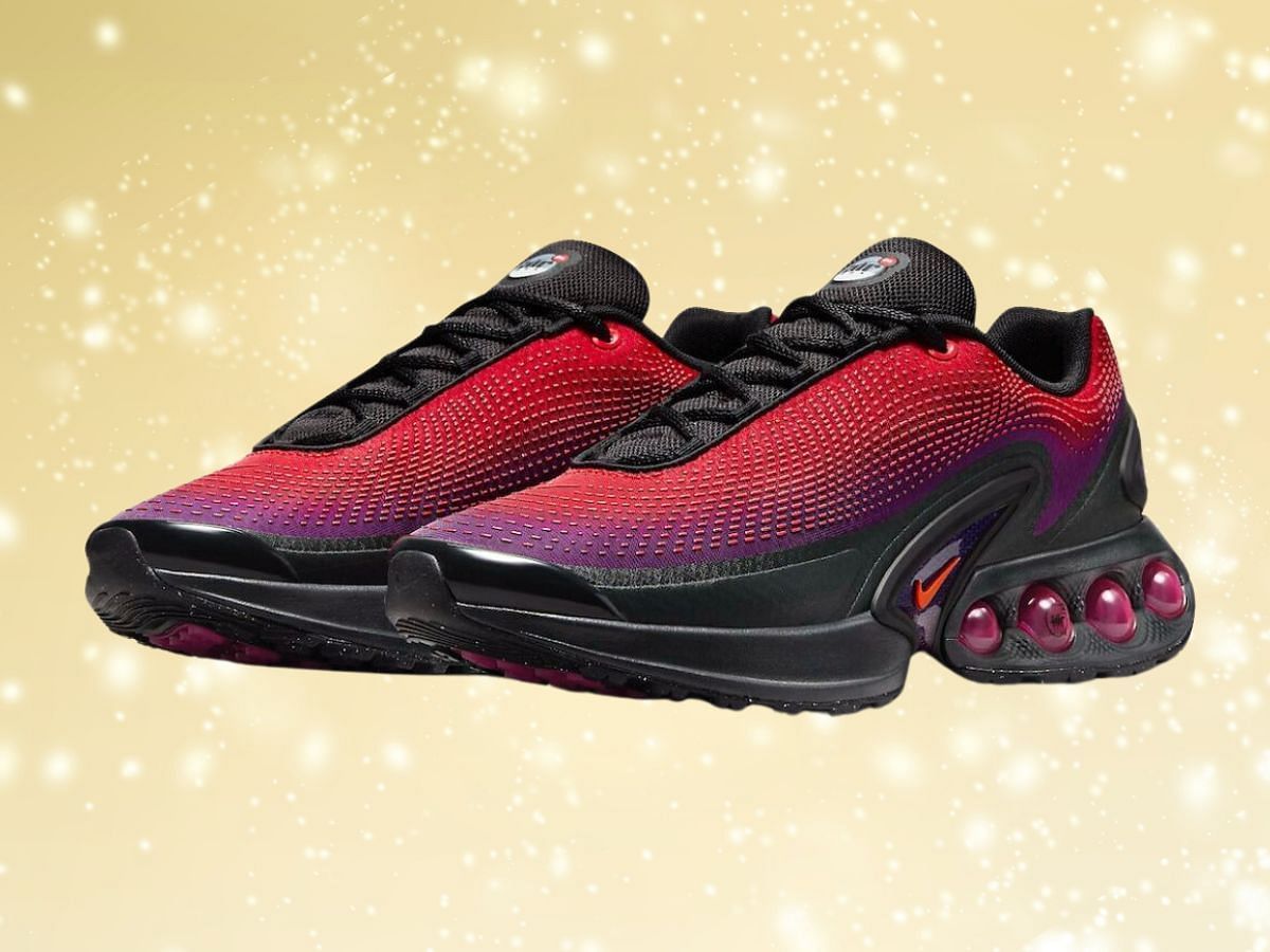 Nike Air Max Dn sneakers (Image via YouTube/@sneakersociety)
