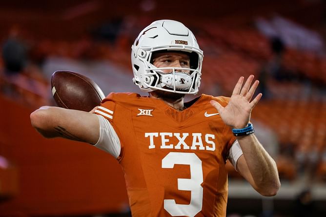 EA College Football 25: Predicting top 5 players part of the game ft Texas' Quinn Ewers