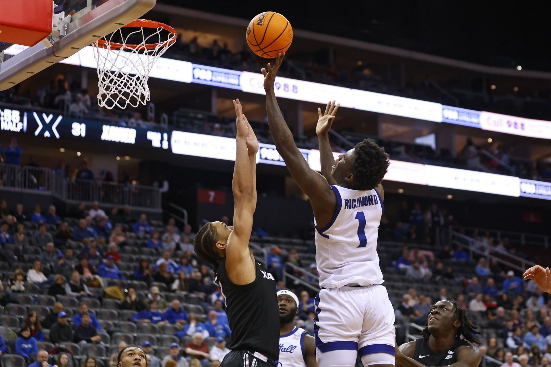 Seton Hall&#039;s Kadary Richmond has a big game with Butler.