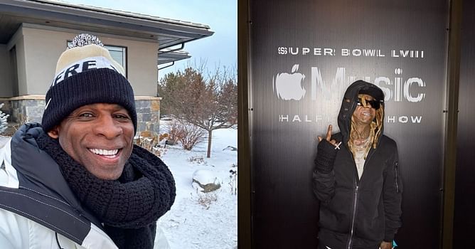 Deion Sanders reveals his dream performer for the Super Bowl LIX halftime show: "I fully expect Lil Wayne to be a part of it in 2025"