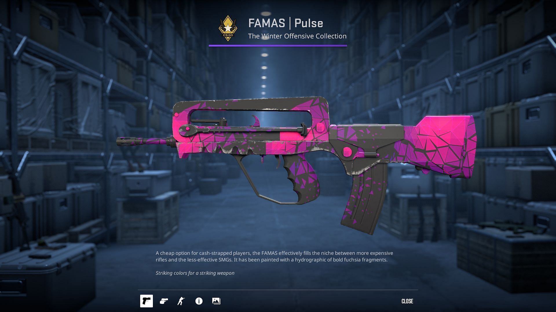 FAMAS Pulse (Image via Valve)