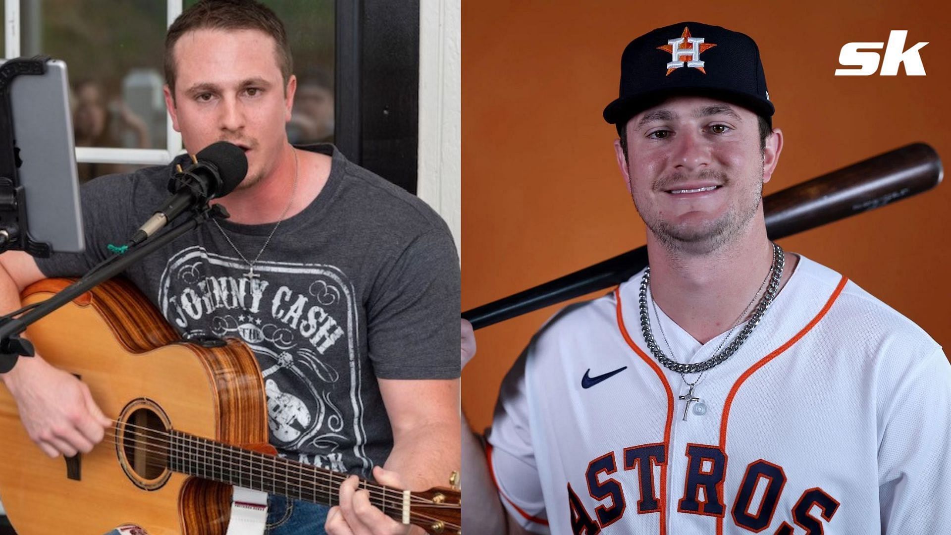 Astros catcher Luke Berryhill has impressed fans, coaches, and teammates with his new single Road to the Show