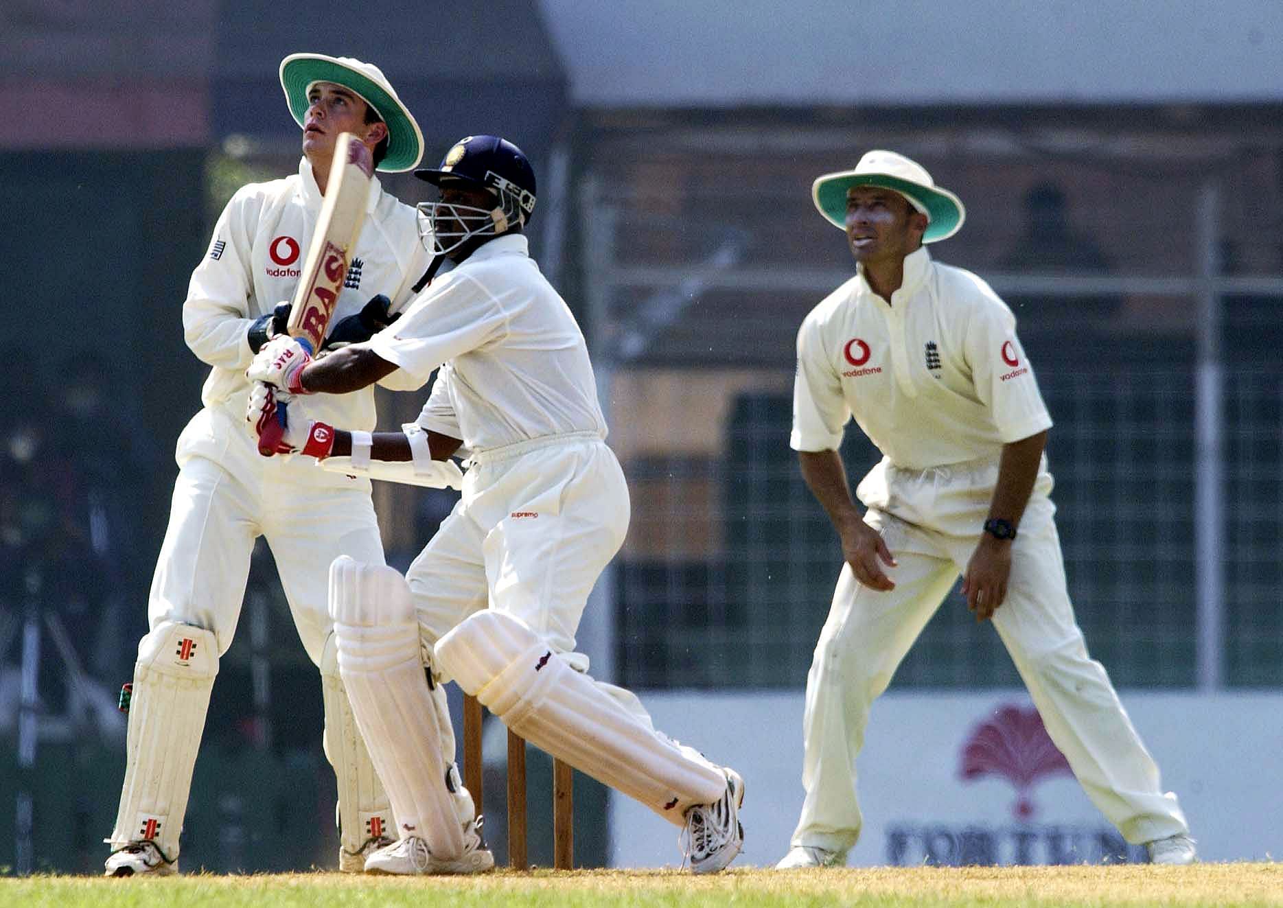 Vinod Kambli hit double hundreds in consecutive Tests. (Pic: Getty Images) 