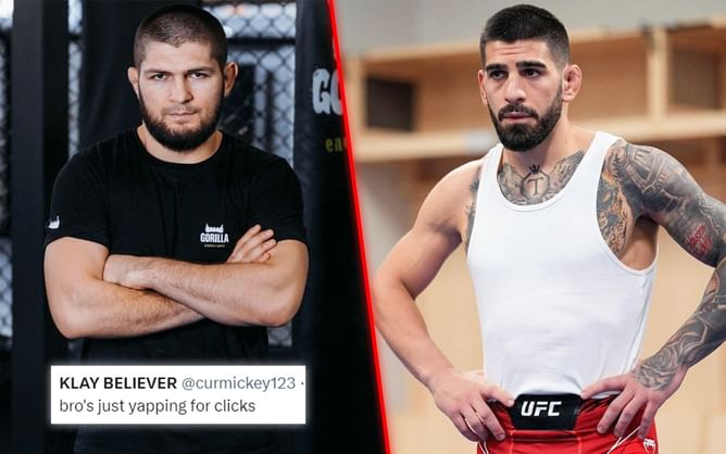 Ilia Topuria claims he'd "100%" beat Khabib Nurmagomedov in dream fight, fans react - "Gonna call out Brock Lesnar next week"