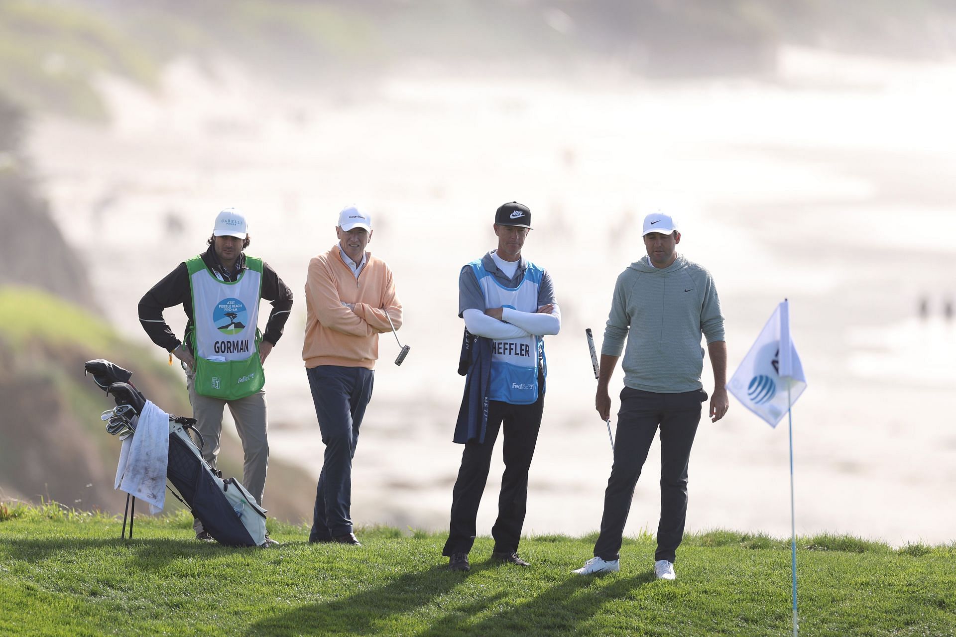 AT&amp;T Pebble Beach Pro-Am - Round Two