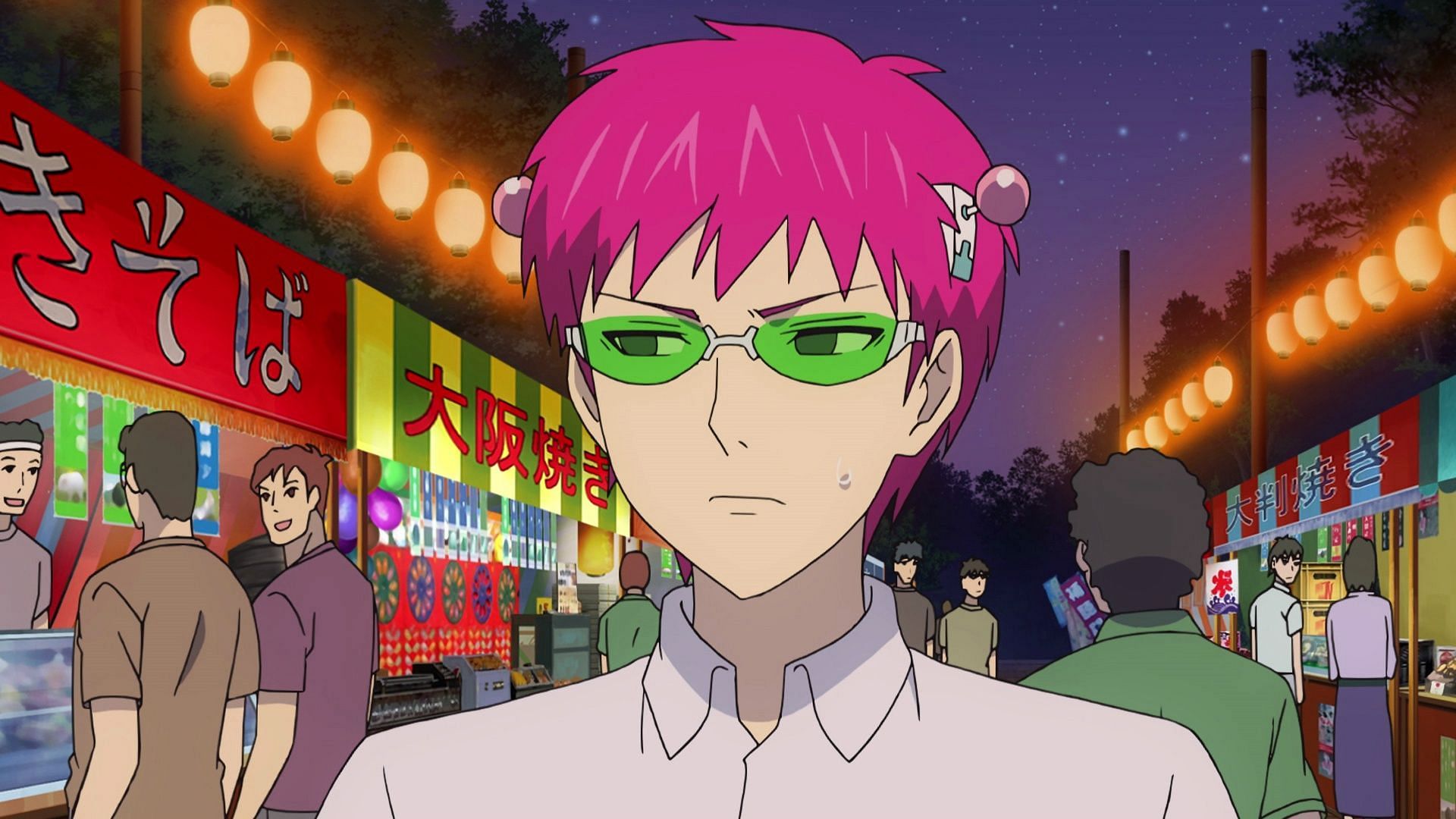 The Disastrous Life of Saiki K. (Image via J.C.Staff)