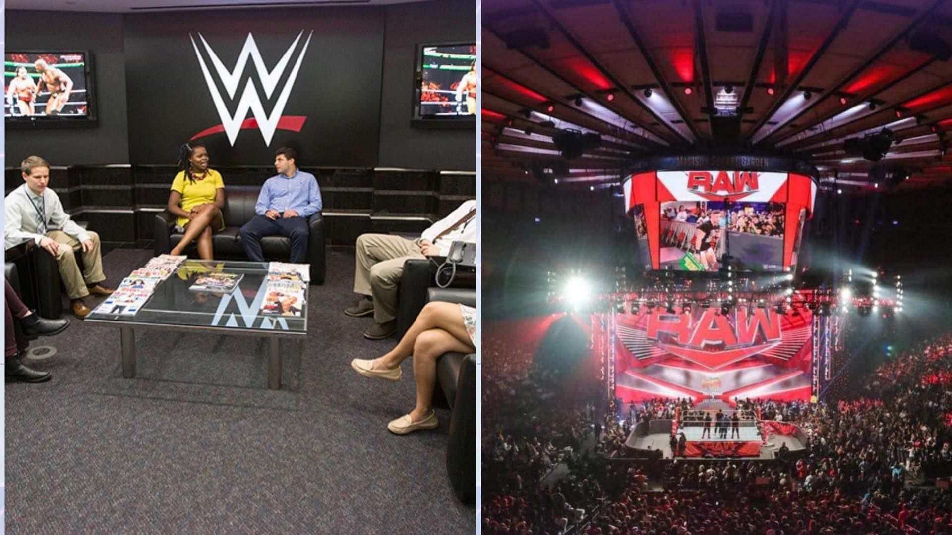 WWE RAW this week was live from the SAP Center in San Jose, California