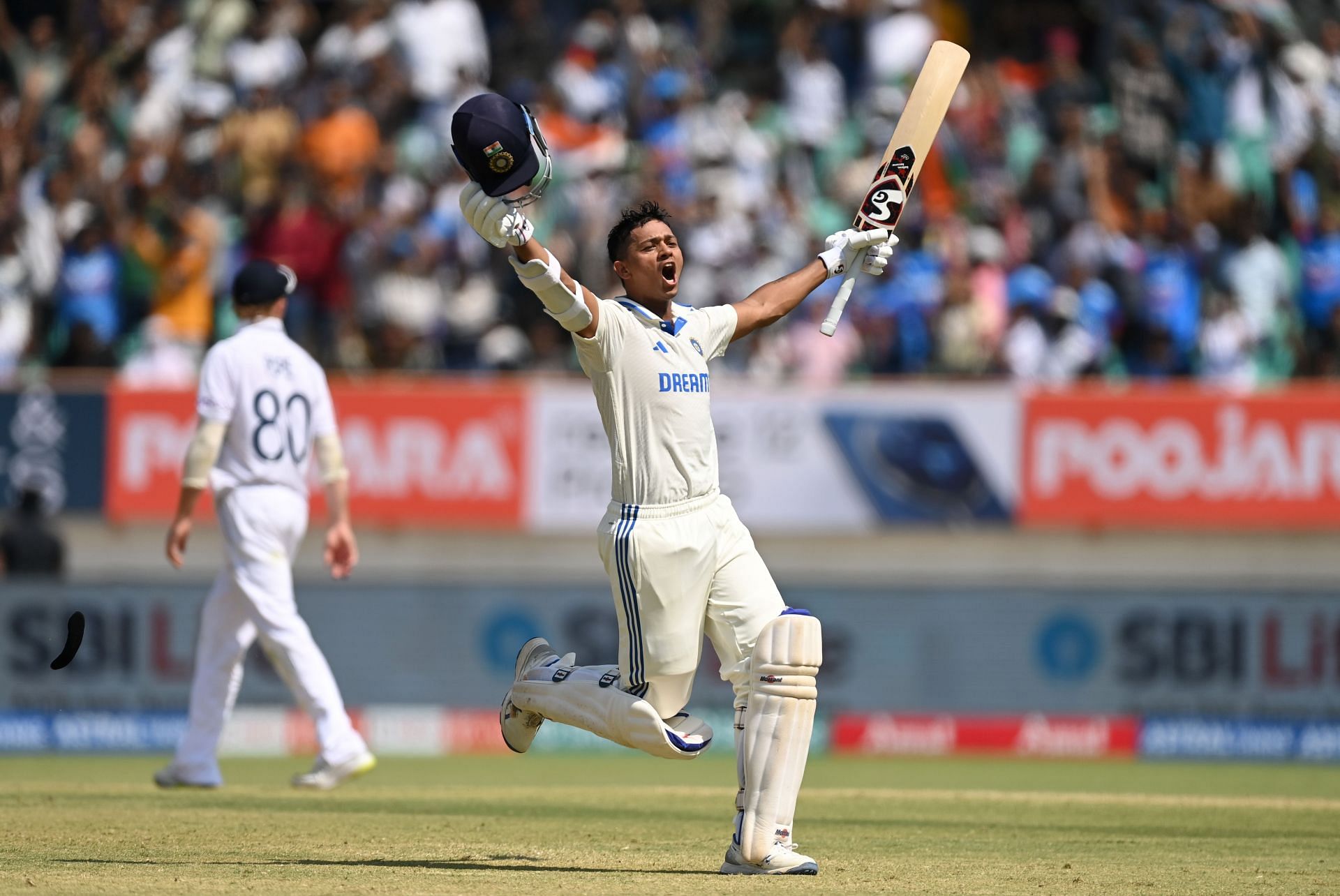 Yashasvi Jaiswal has made a spectacular start to his international career. (Pic: Getty Images)