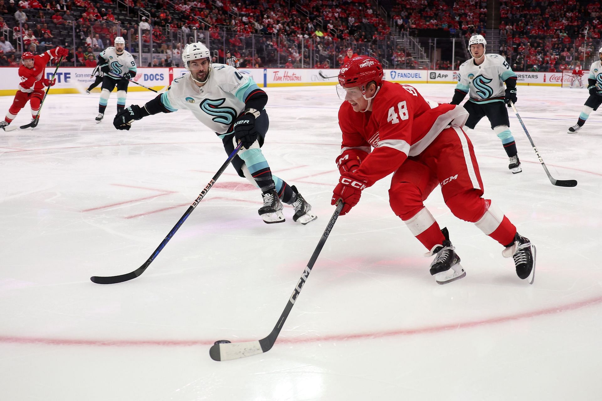 Detroit Red Wings: Detroit Red Wings Vs Seattle Kraken: Game Preview ...