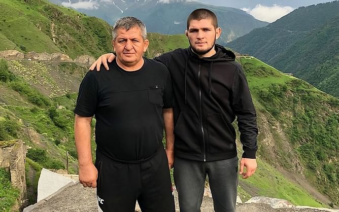Khabib Nurmagomedov and 4 other UFC fighters who were trained by their parents