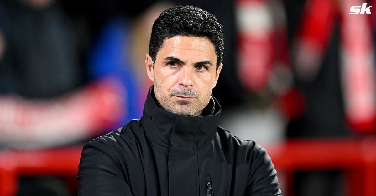  Arsenal manager Mikel Arteta 