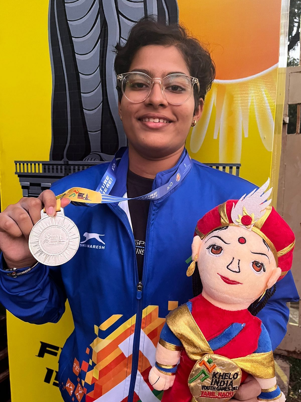 Grishma Thorat wins silver in Khelo India Youth Games 2023
