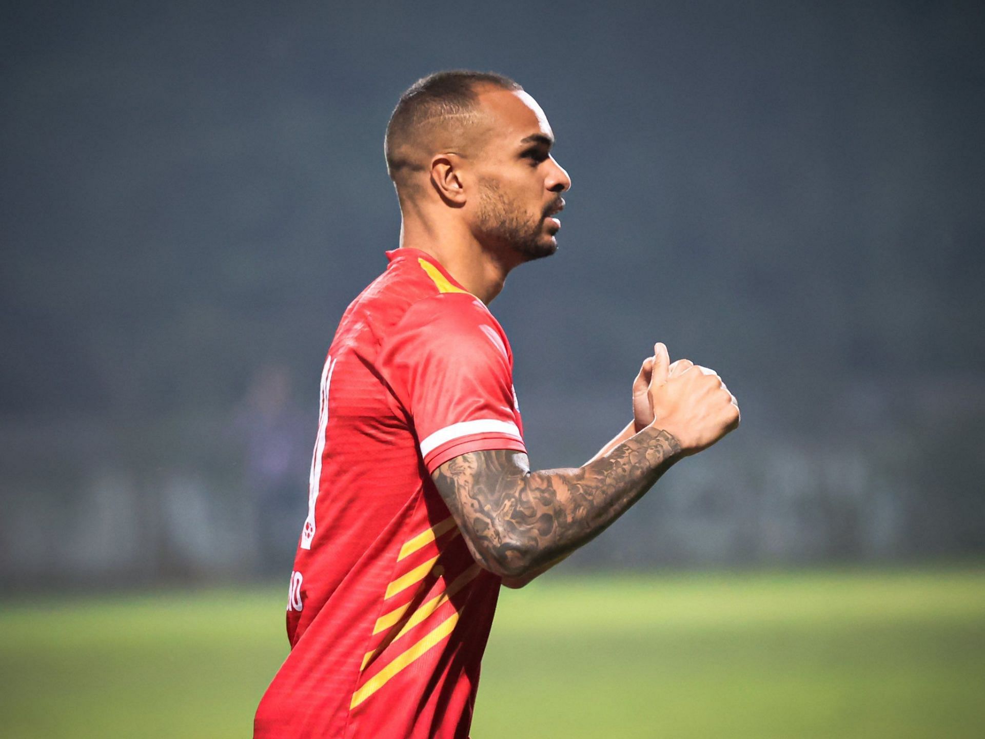 Felicio Brown scored in his debut for East Bengal FC.