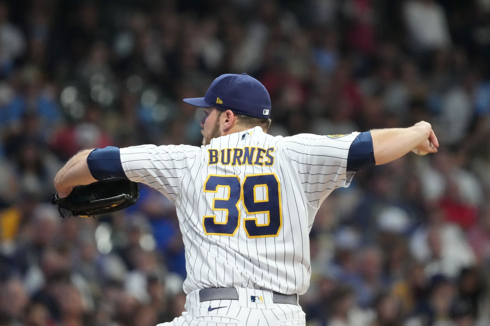 Corbin Burnes - Washington Nationals v Milwaukee Brewers (Image via Getty)