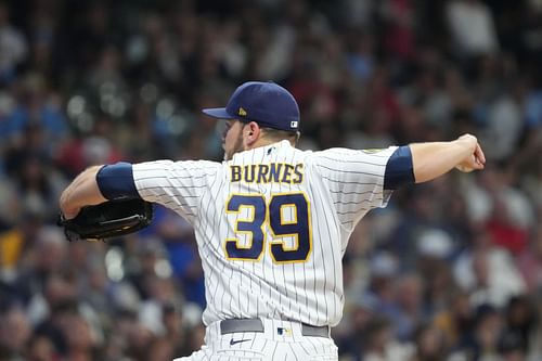 Corbin Burnes - Washington Nationals v Milwaukee Brewers (Image via Getty)