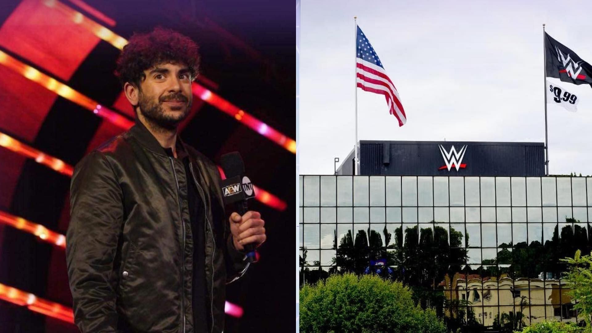 Tony Khan possibly fires shot at WWE