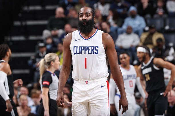 James Harden - Los Angeles Clippers